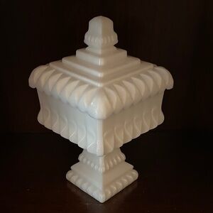 Westmoreland • Wedding Box • White Decorative Box • Candy Dish